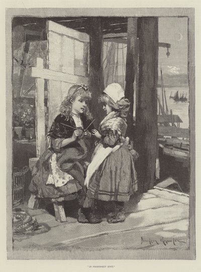 En Amitié Tricotée - Davidson Knowles